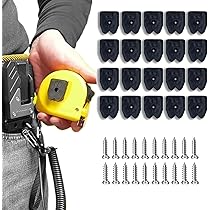 Amazon.co.jp: コンベックスホルダー スケールホルダー 20個ビ